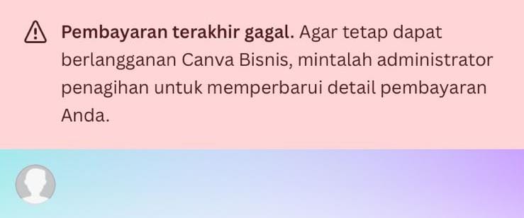 Canva Hold
